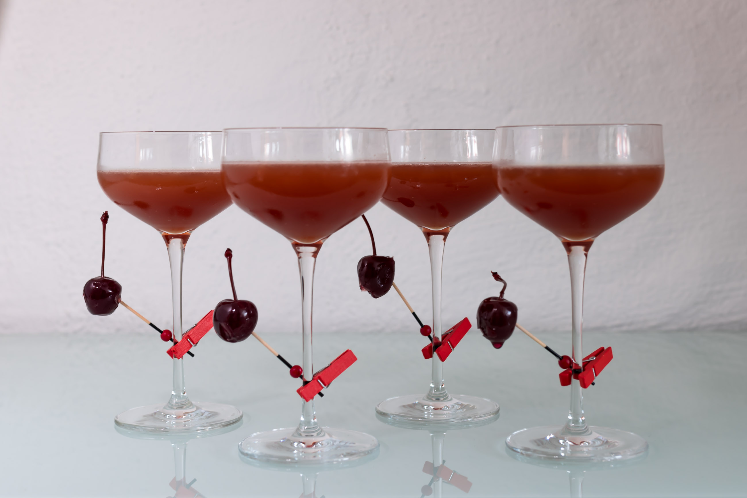 cherry heering, scotch, sweet vermouth