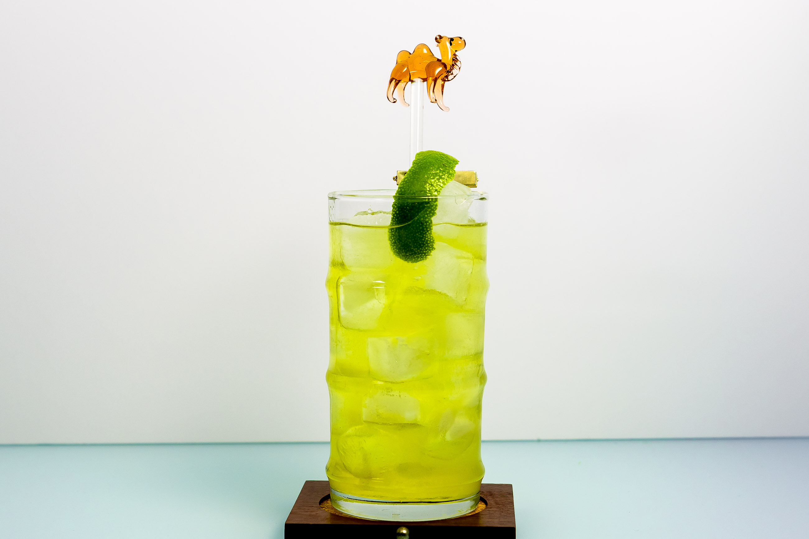 ginger liqueur, tequila, yellow chartreuse