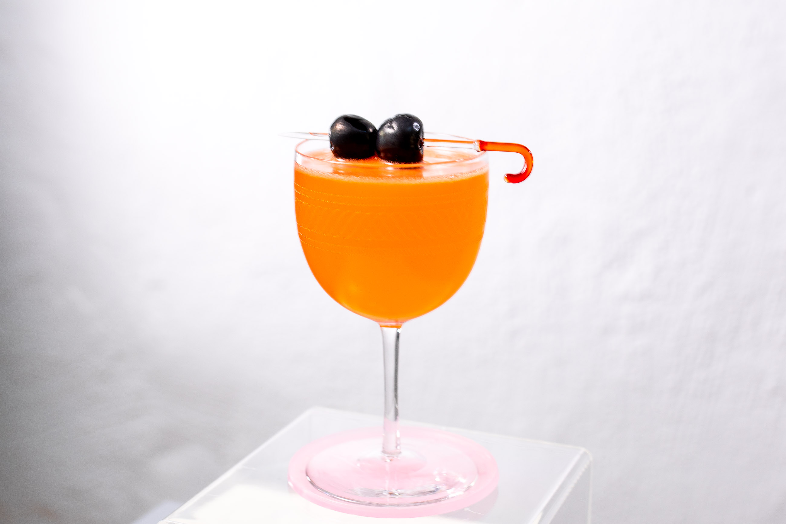 aperol, rum, yellow chartreuse